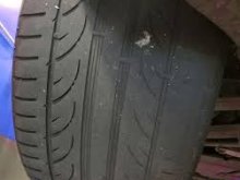 Hiểm họa từ lốp xe tải mòn không đều