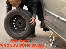 Những câu hỏi thường gặp khi vá lốp xe ô tô 