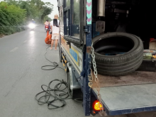 Đối tác đáng tin cậy của công ty cứu hộ lốp xe tải Bình Dương giá tốt