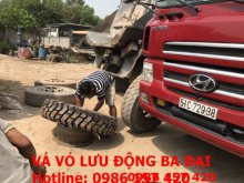 Đơn vị chuyên vá vỏ lưu động Trảng Bàng uy tín, giá rẻ