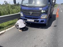 Dịch vụ vá vỏ cao tốc Trung Lương: Giải pháp cứu hộ lốp nhanh chóng và an toàn 24/7