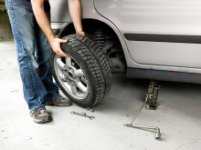 Sửa vỏ xe ô tô lưu động huyện Củ Chi uy tín đồng hành cùng các bác tài