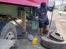 Ba Đại - Địa chỉ nhận vá vỏ lưu động Long An chuyên nghiệp