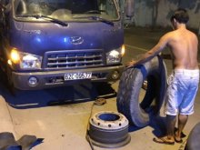 Mách bạn địa chỉ vá vỏ lưu động Tây Ninh chuyên nghiệp
