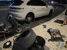 Dịch vụ vá vỏ ô tô lưu động Trảng Bàng Củ Chi nhanh chóng tận nơi