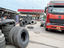 Đội cứu hộ vá vỏ xe container lưu động 24/7 Củ Chi chuyên nghiệp 
