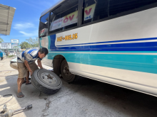 Kinh nghiệm chuẩn bị lốp xe trước các chuyến đi dài ngày