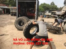 Gặp sự cố thủng lốp? Gọi ngay dịch vụ vá vỏ xe hơi lưu động