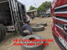 Dịch vụ vá vỏ xe tải chuyên nghiệp, chất lượng, nhanh chóng