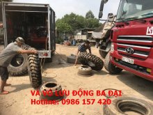 Vá vỏ xe tải gần đây giá tốt - Không lo phát sinh phí