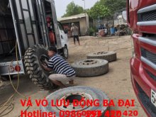 Dịch vụ vá xe ô tô Hóc Môn chuyên nghiệp nhanh chóng