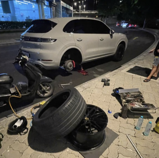 vá vỏ lưu động tây ninh