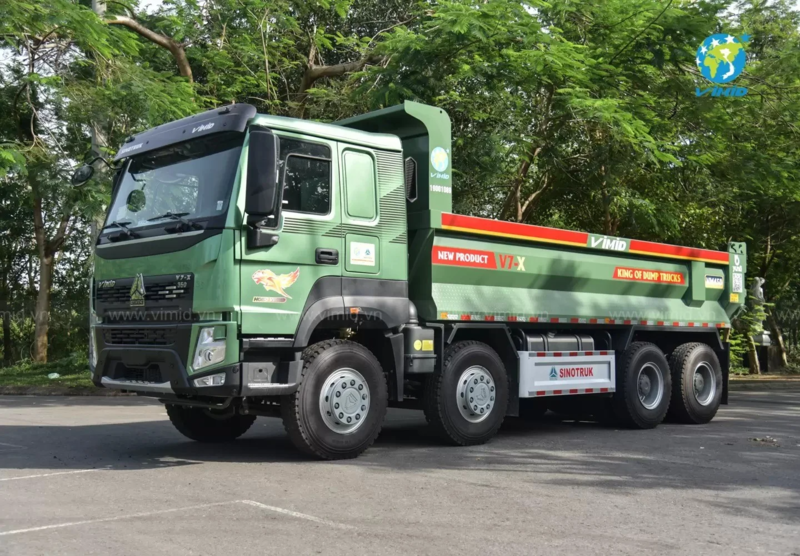 Xe tải và xe chở hàng thường chịu áp lực lớn nhất