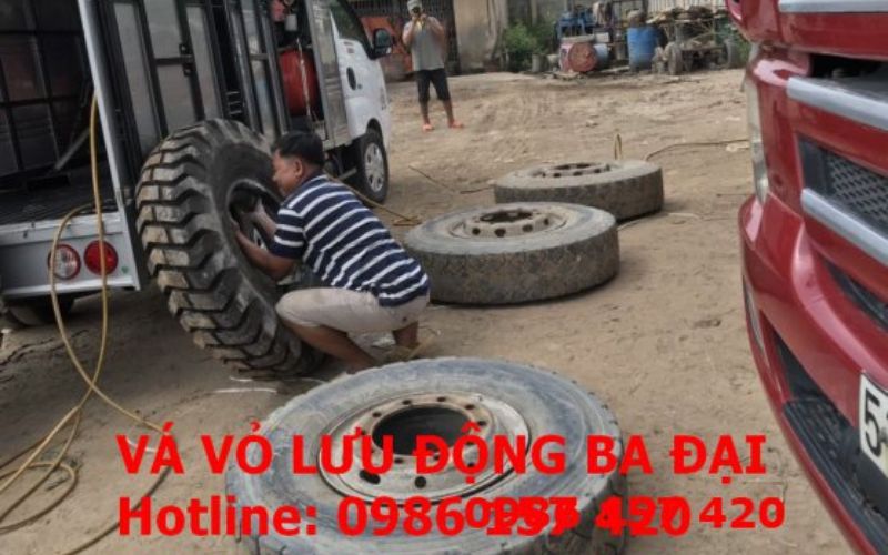 Dịch vụ vá chín vỏ giá rẻ