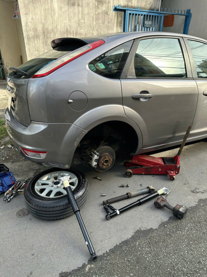 Đánh giá tình trạng lốp