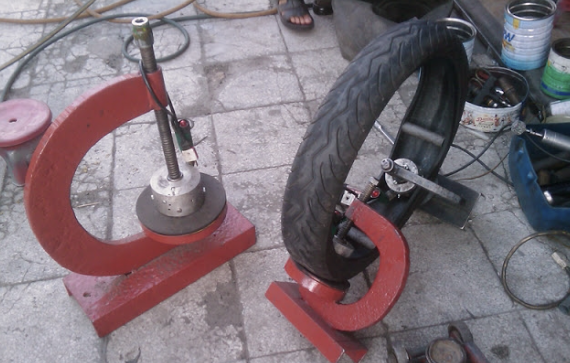 vá vỏ không ruột