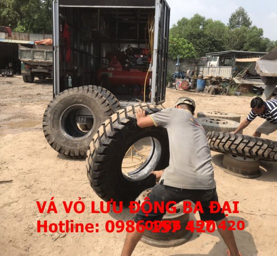 vá vỏ lưu động bình dương