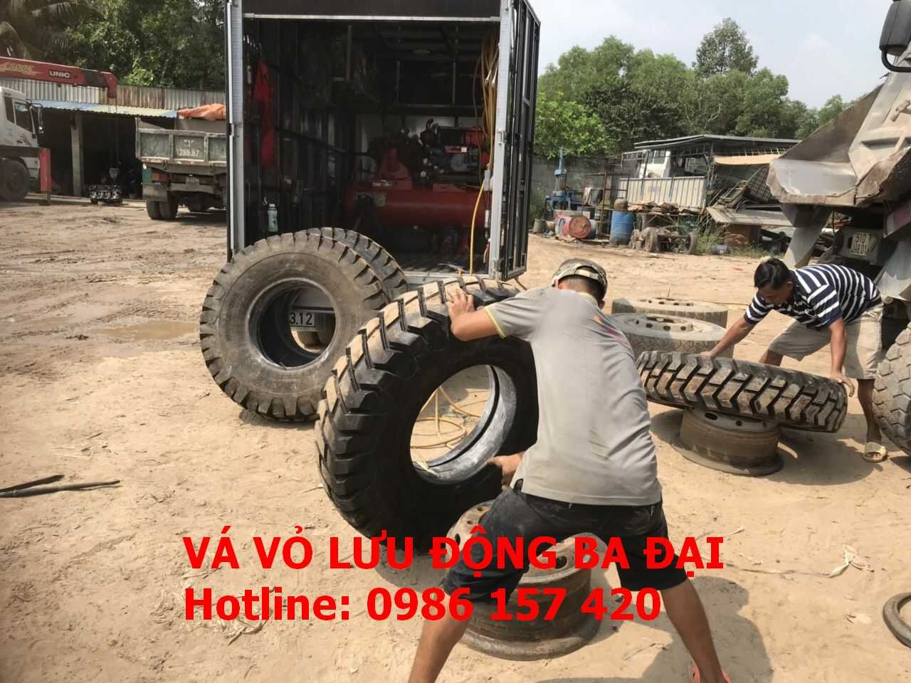 Vá vỏ lưu động Sài Gòn