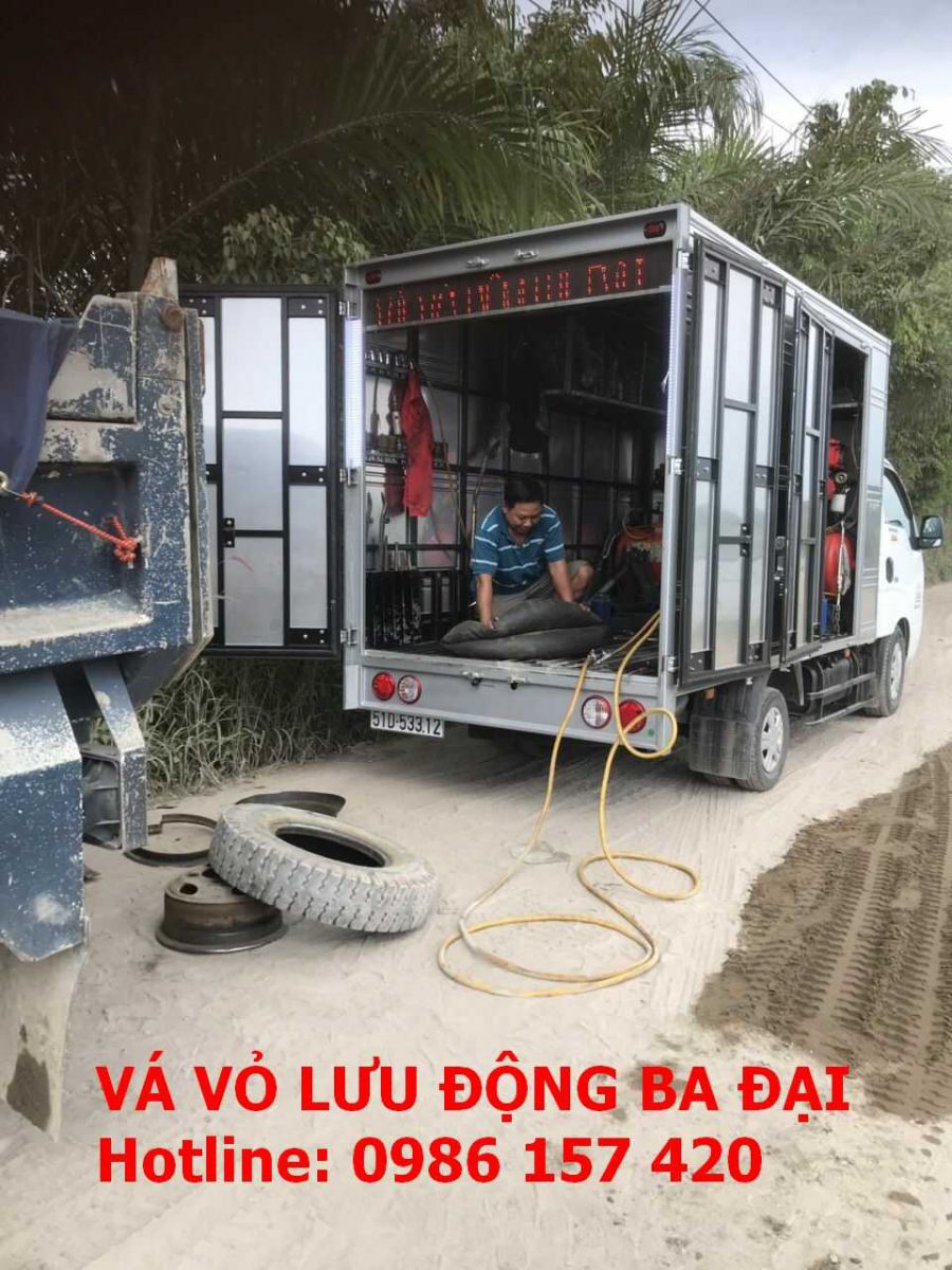 Vá vỏ quanh đây