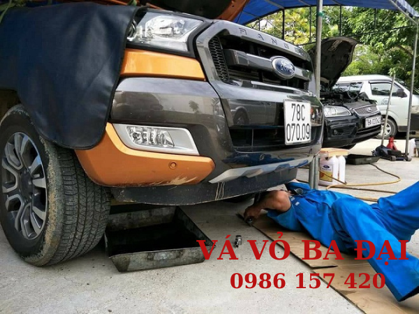 Vá vỏ xe hơi gần đây