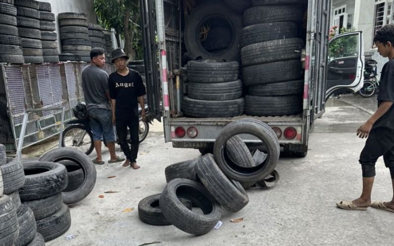Vá vỏ xe ô tô gần đây