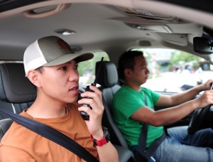 Quy trình vá lốp ô tô lưu động chuyên nghiệp tại Ba Đại