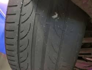 Hiểm họa từ lốp xe tải mòn không đều