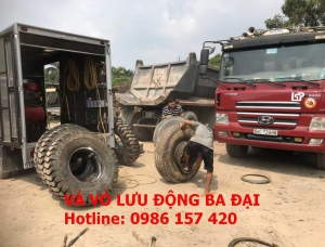 Đơn vị vá vỏ lưu động quận 12 giá tốt uy tín nhất