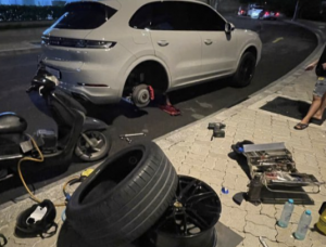 Vá vỏ lưu động Tây Ninh: Dịch vụ cứu hộ lốp nhanh chóng 24/7