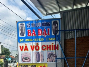 Dịch vụ vá vỏ lưu động Hóc Môn - Nhanh chóng, an toàn