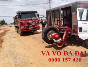 Đơn vị chuyên vá vỏ lưu động Sài Gòn uy tín, chất lượng