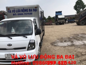 Vá vỏ lưu động Trảng Bàng giá rẻ - Chuyên nghiệp - Dịch vụ 24/24