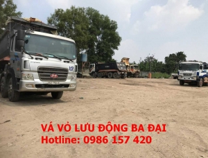 Tìm kiếm đơn vị vá vỏ ô tô lưu động tại Củ Chi