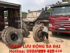 Dịch vụ vá vỏ ô tô tại Củ Chi chất lượng giá cạnh tranh thị trường