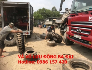Vá vỏ xe tải Củ Chi - 24/7 - Nhanh chóng - Chuyên nghiệp